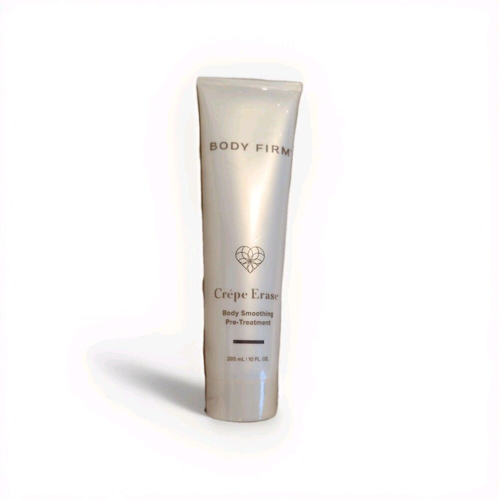 BODY FIRM Crepe Erase Body Smoothing‎ Pre-Treatment 10 oz NEW Sealed